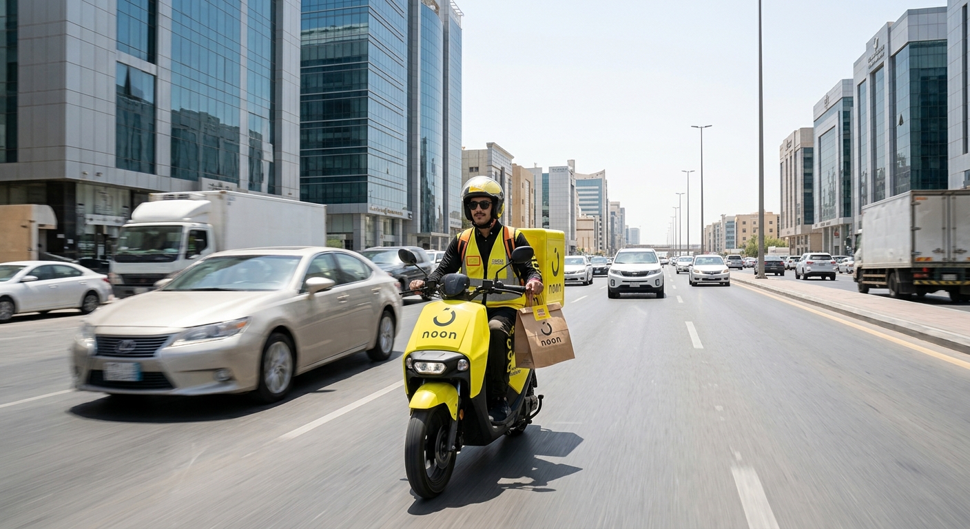 Delivery Rider