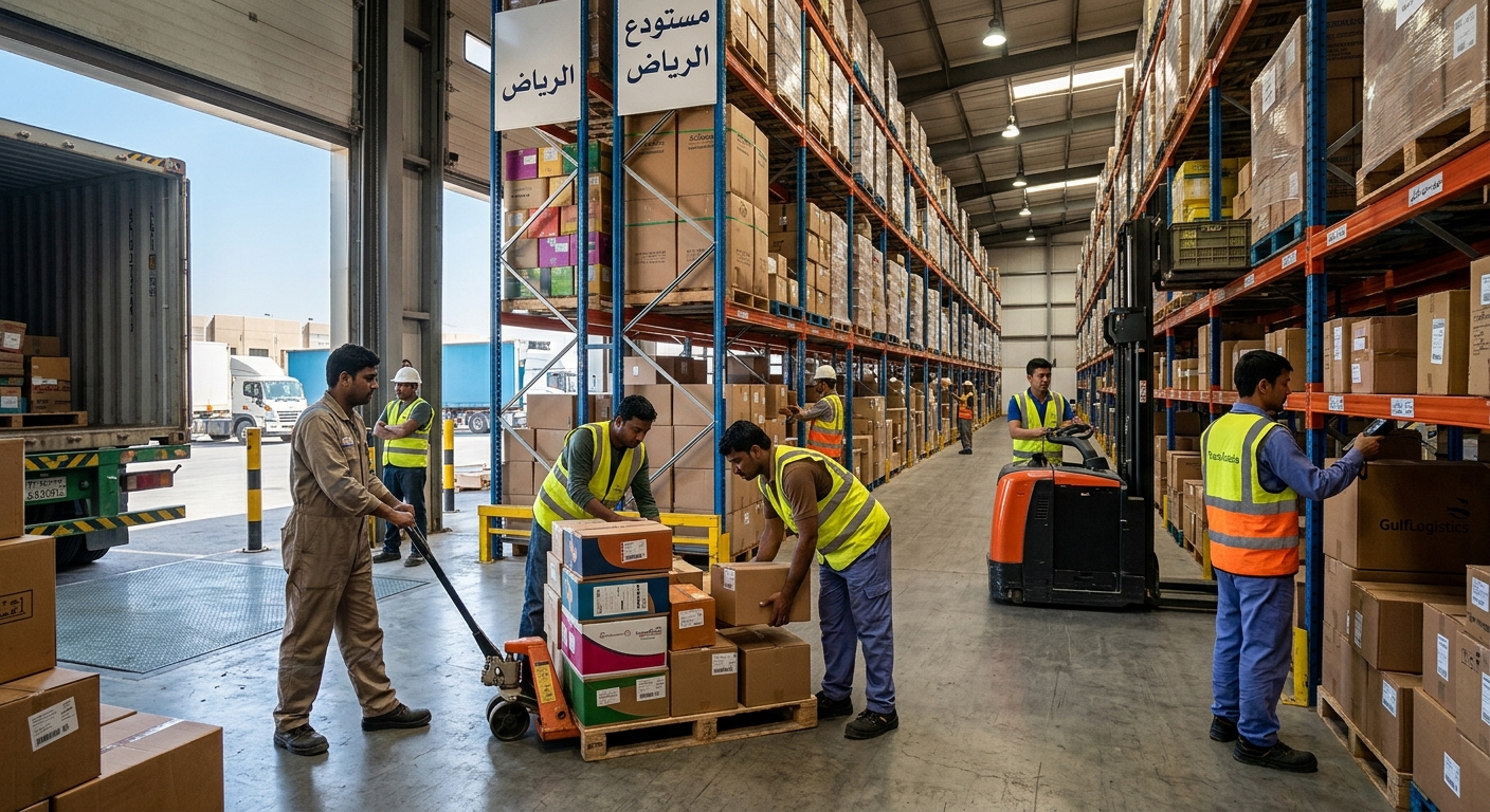 Warehouse Staff